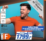 OLED65G48LW evo TV G4 bei expert im Leverkusen Prospekt für 1.799,00 €