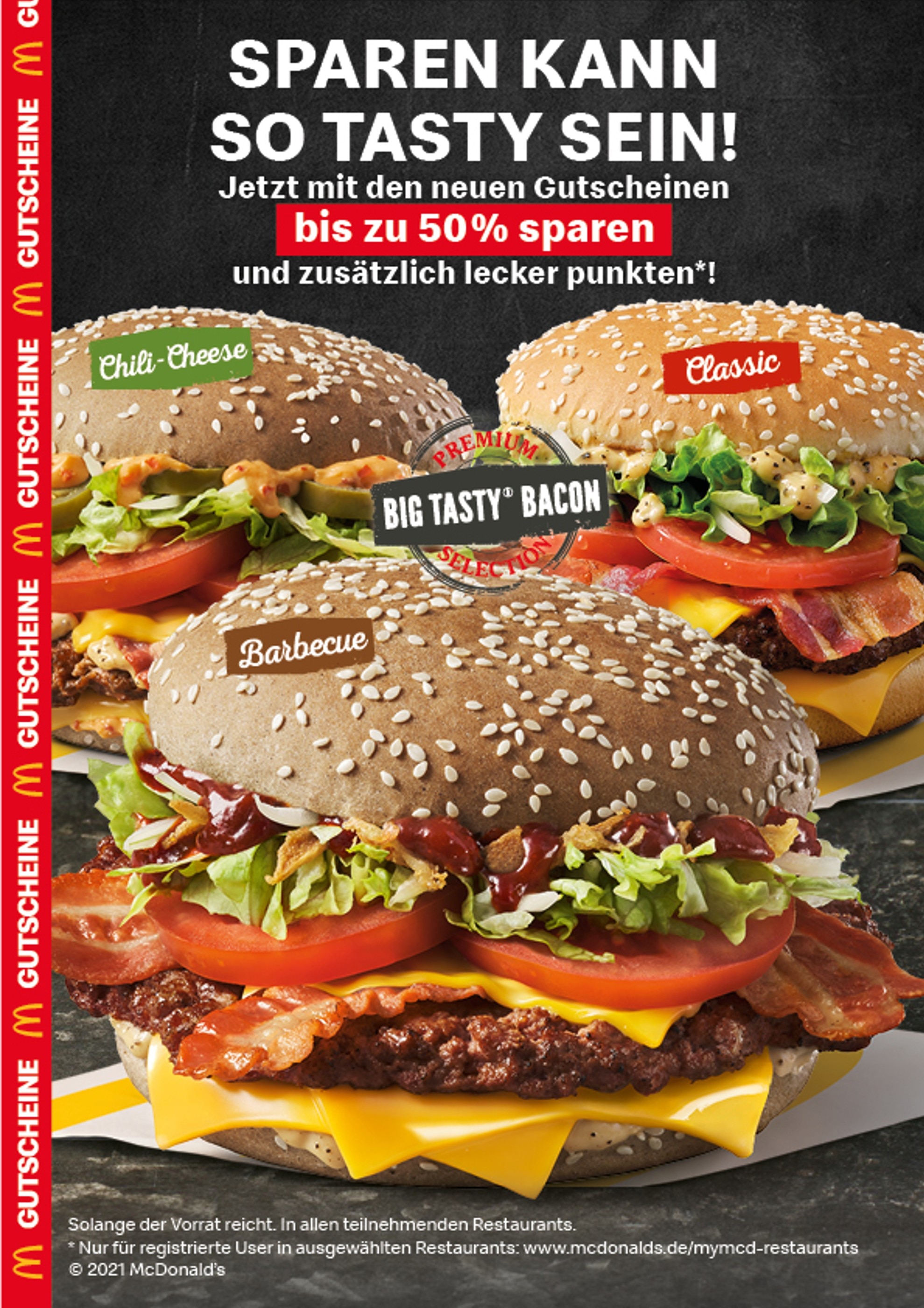 McDonald's Gutscheine 2021 zum Ausdrucken und Sparen!