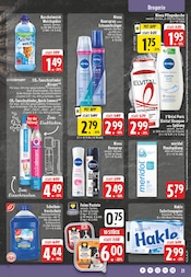 Aktueller EDEKA Prospekt mit Nivea, "Aktuelle Angebote", Seite 21