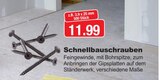 Schnellbauschrauben Angebote bei Herbrügger Unna für 11,99 €