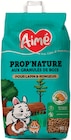 Granulés bois lapin/rongeur - AIME - Supermarchés Match à Vandœuvre-lès-Nancy Granulés bois lapin/rongeur - AIME en promo chez Supermarchés Match Vandœuvre-lès-Nancy à 5,75 €