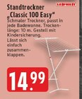 Standtrockner Classic 100 Easy Angebote von Leifheit bei E center Bocholt für 14,99 €