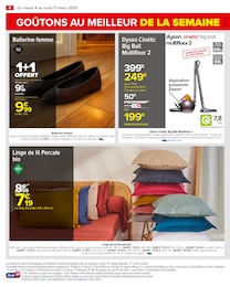 Offre Dyson dans le catalogue Carrefour du moment à la page 4