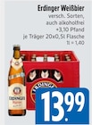 Aktuelles Weißbier Angebot bei EDEKA in Augsburg ab 13,99 €
