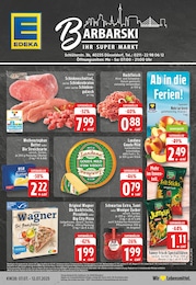 EDEKA Prospekt für Düsseldorf: "Aktuelle Angebote", 24 Seiten, 07.07.2025 - 12.07.2025