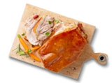 Schweinebraten im Angebot bei Kaufland in Rostock Schweinebraten Angebote von K-PURLAND bei Kaufland Rostock für 4,49 €