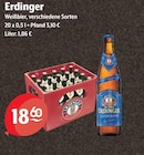 Weißbier Angebote von Erdinger bei Trink und Spare Oberhausen für 18,60 €