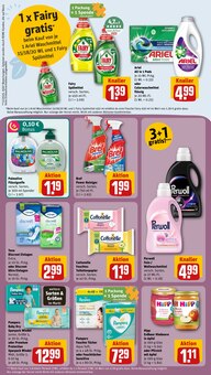 Waschmittel im REWE Prospekt "Dein Markt" mit 28 Seiten (Bochum)