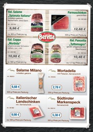 Salami im Hamberger Prospekt Salami im Hamberger Prospekt "RAMADAN" auf Seite 19