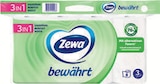 Toilettenpapier von Zewa bewährt im aktuellen tegut Prospekt für 2,99 €