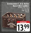 Aktuelle Veltins Angebote bei EDEKA in Wuppertal Aktuelles Naturtrübes Landbier Angebot bei EDEKA in Wuppertal ab 13,99 €