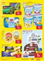 Aktueller Netto Marken-Discount Prospekt mit Mozzarella, "Aktuelle Angebote", Seite 7