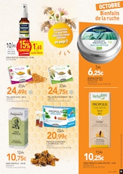 Promos Ampoule dans le catalogue "Bienfaits de la ruche" de NaturéO Ampoule en promo dans le catalogue NaturéO à la page 15