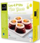 Les 4 P'tits Nids Surgelés - ERHARD en promo chez U Express Troyes à 7,55 €