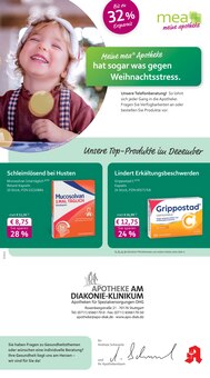 Aktueller mea - meine apotheke Prospekt "Unsere Dezember-Angebote" für Stuttgart Aktueller mea - meine apotheke Prospekt für Stuttgart mit Seiten