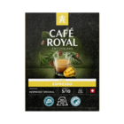 Capsules de café - CAFÉ ROYAL en promo chez Carrefour Clermont-Ferrand à 4,69 €