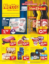 Netto Marken-Discount Prospekt für Seebruck: "Aktuelle Angebote", 53 Seiten, 09.09.2024 - 14.09.2024