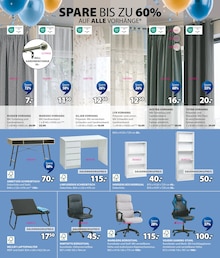 Gardinen im JYSK Prospekt "Wir feiern Geburtstag - SPARE BIS ZU 60%" mit 25 Seiten (München)