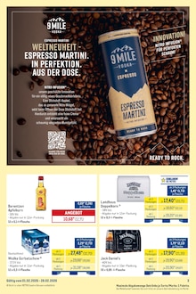 Jack Daniels im METRO Prospekt "Wochenengebote Haendler + Monats Mix" mit 27 Seiten (Germering)