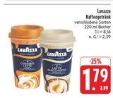 Kaffeegetränk im Angebot bei EDEKA in Freiberg Kaffeegetränk Angebote von Lavazza bei EDEKA Freiberg für 1,79 €