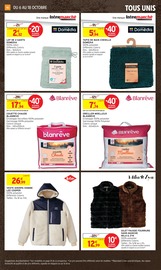 Promos Couette dans le catalogue "Intermarché" de Intermarché Hyper Couette en promo dans le catalogue Intermarché Hyper à la page 46