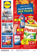 Lidl Prospekt "ALLES MARKE, NIX TEUER", 48 Seiten, für Eberswalde, 27.01.2020 - 01.02.2020 Lidl Prospekt "ALLES MARKE, NIX TEUER", 48 Seiten, für Eberswalde, 27.01.2020 - 01.02.2020