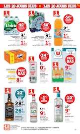 Promos Rhum dans le catalogue "LES 20 JOURS PLUS" de Hyper U Rhum en promo dans le catalogue Hyper U à la page 19