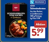 Schweinebraten Angebote von Käfer bei ALDI SÜD Trier für 5,99 €