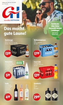 Coca Cola im Getränke Hoffmann Prospekt "Aktuelle Angebote" mit 10 Seiten (Rheda-Wiedenbrück)