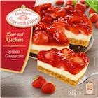Aktuelles Lust auf Kuchen Hot Chocolate Brownie oder Lust auf Kuchen Erdbeer Cheesecake Angebot bei REWE in Offenbach (Main) ab 3,33 €