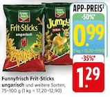 Frit-Sticks ungarisch bei EDEKA im Geislingen Prospekt für 0,99 €