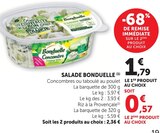 Salade - BONDUELLE en promo chez U Express Salade - BONDUELLE dans le catalogue U Express