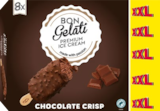 8 bâtonnets chocolat crisp XXL - Bon Gelati - Lidl à Saint-Étienne 8 bâtonnets chocolat crisp XXL - Bon Gelati en promo chez Lidl Saint-Étienne à 4,89 €