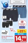 Herren Retroshorts, 2er Pack von PUMA für 14,99 € bei Netto Marken-Discount im Angebot Herren Retroshorts, 2er Pack von PUMA im aktuellen Netto Marken-Discount Prospekt