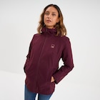 Parka 3-en-1 chaude et imperméable prune femme en promo chez La Halle Saint-Denis à 69,99 €
