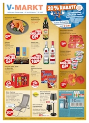 Aktueller V-Markt Prospekt mit Cola, "V-Markt einfach besser einkaufen", Seite 1
