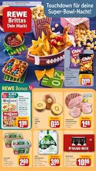 REWE Prospekt Dein Markt mit 30 Seiten