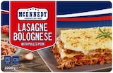 Lasagne bolognaise au porc effiloché - MCENNEDY dans le catalogue Lidl