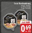 Hundenahrung Angebote von Cesar bei E center Solingen für 0,69 €