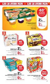 Promos Lit dans le catalogue "LES 20 JOURS PLUS" de Super U Lit en promo dans le catalogue Super U à la page 17