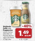 Caffè von Starbucks im aktuellen combi Prospekt
