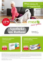 mea - meine apotheke Prospekt für Schwäbisch Gmünd mit 4 Seiten mea - meine apotheke Prospekt für Schwäbisch Gmünd: "Unsere September-Angebote", 4 Seiten, 01.09.2020 - 30.09.2020