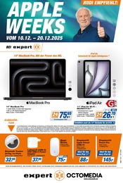expert Prospekt für Kenzingen mit 3 Seiten expert Prospekt für Kenzingen: "APPLE WEEKS", 3 Seiten, 10.12.2025 - 20.12.2025