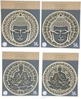 Déco murale bois "bouddha" en promo chez Carrefour Vitry-sur-Seine à 6,99 €