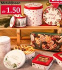 Metalldosen im Woolworth Prospekt Metalldosen von im aktuellen Woolworth Prospekt für 1,50 €