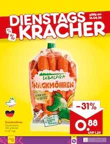 Erdbeeren Angebot im Netto Marken-Discount Prospekt, gültig von 15.06.2026 bis 20.06.2026 Erdbeeren Angebot im aktuellen Netto Marken-Discount Prospekt auf Seite 12