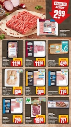 Schnitzel Angebot im aktuellen REWE Prospekt auf Seite 12