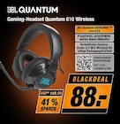 Gaming-Headset Quantum 610 Wireless Angebote von JBL bei expert Gütersloh für 88,00 €