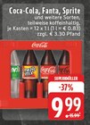 Aktuelles Coca-Cola, Fanta, Sprite Angebot bei EDEKA in Monheim (Rhein) ab 9,99 €