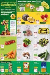 Aktueller GLOBUS Prospekt mit Zucchini, "Aktuelle Angebote", Seite 8